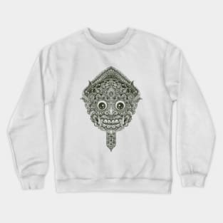 Engraved Barong Crewneck Sweatshirt